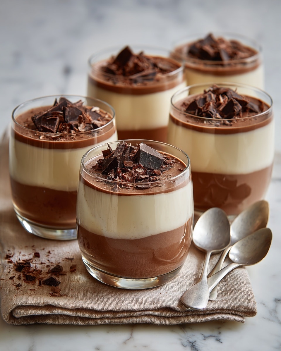 Minute Prep: Your Go-To Quick Chocolate Pudding Recipe
